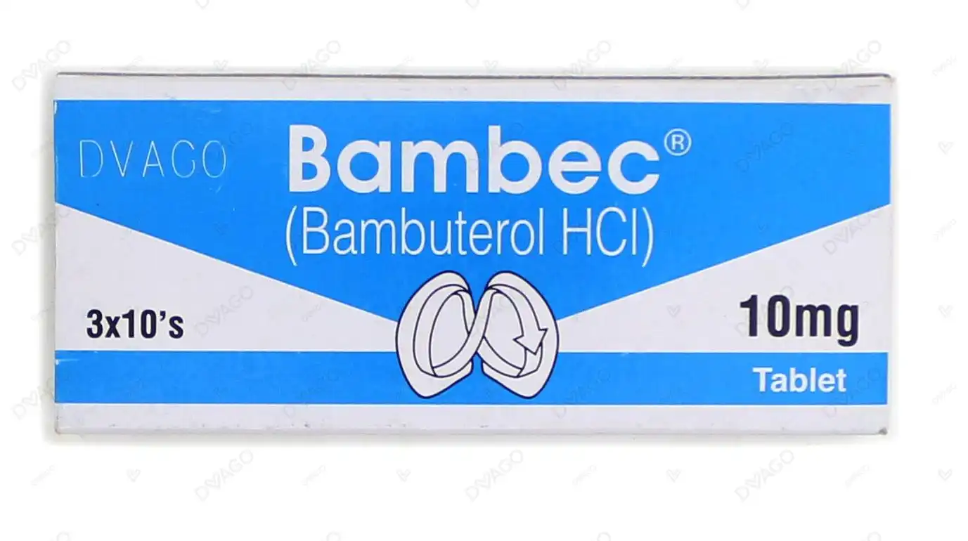 Bambec Tablets 10mg